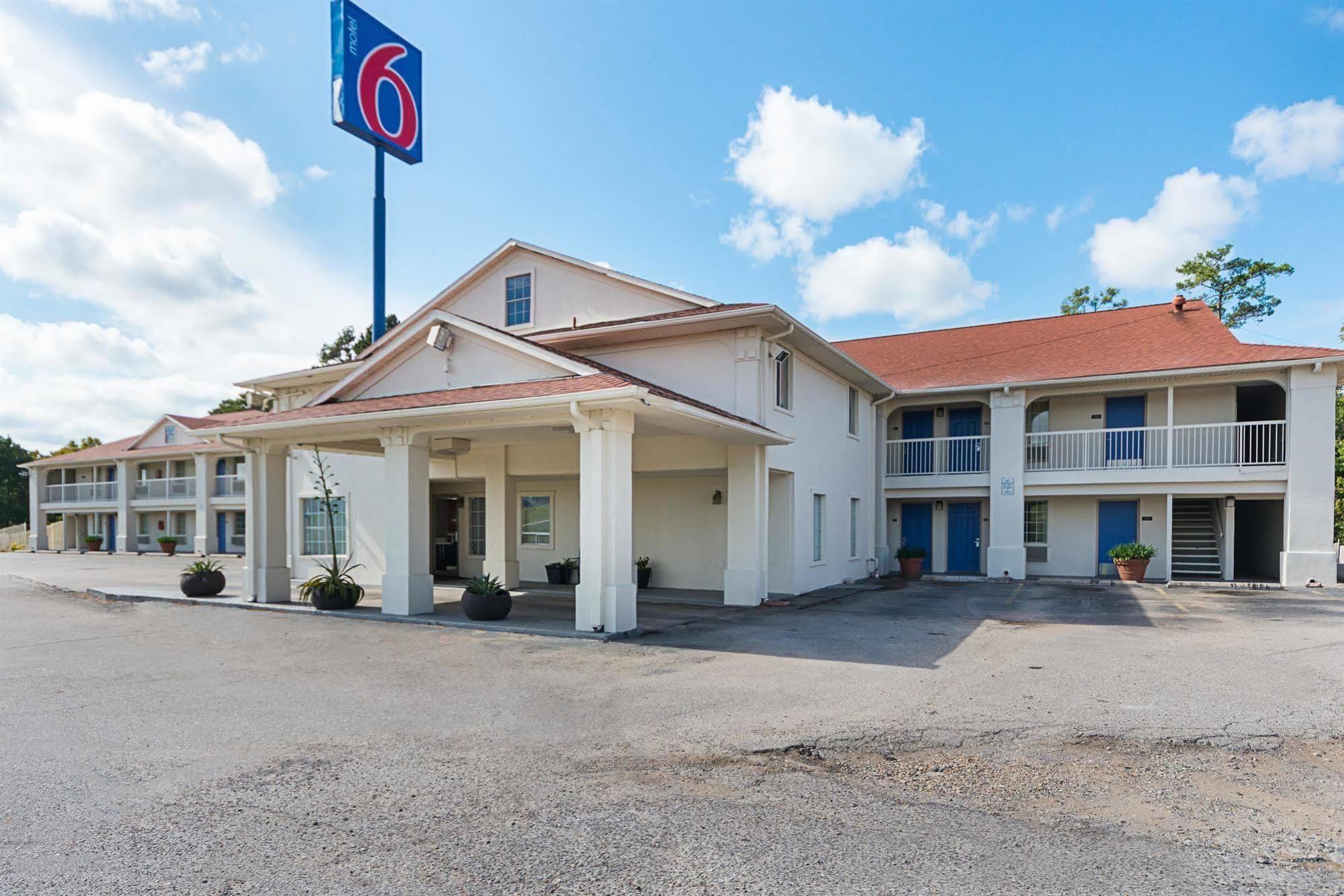 Motel 6-Livingston, Tx Exterior foto